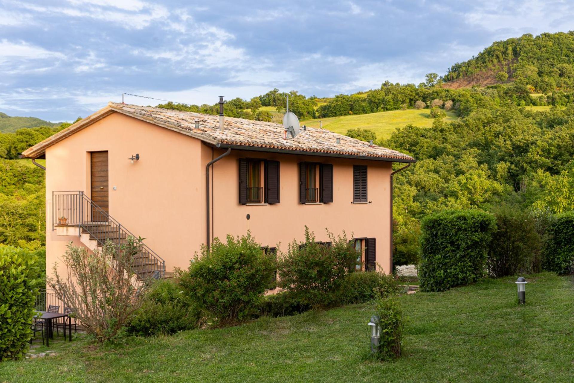 Relais Parco Del Subasio Villa Piano Delle Pieve Exterior photo
