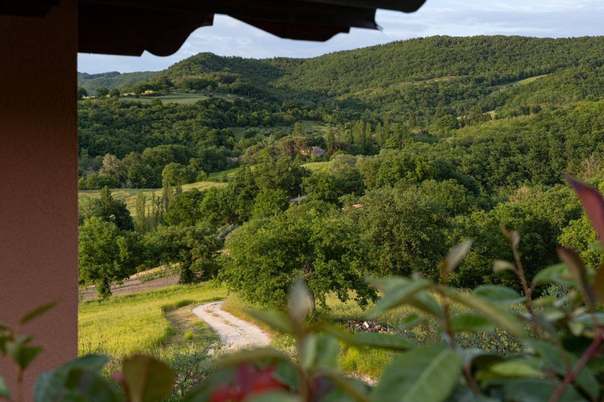 Relais Parco Del Subasio Villa Piano Delle Pieve Exterior photo
